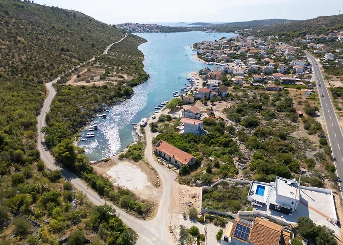 וילה Franko Rogoznica